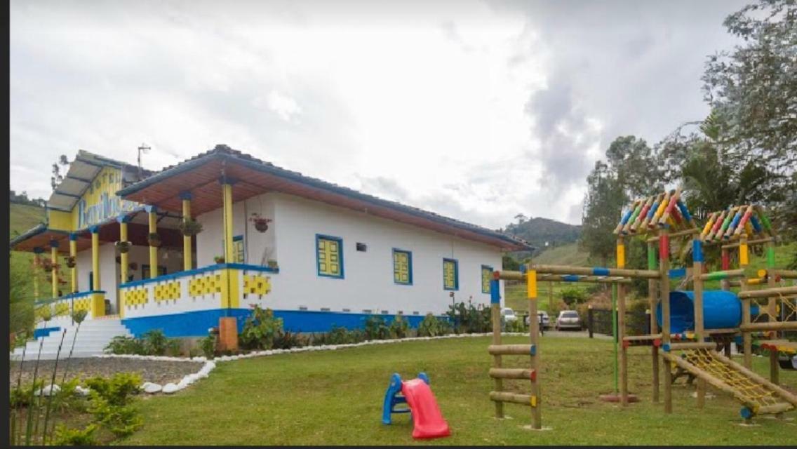 Hotel Bariloche Santa Rosa de Cabal Eksteriør bilde