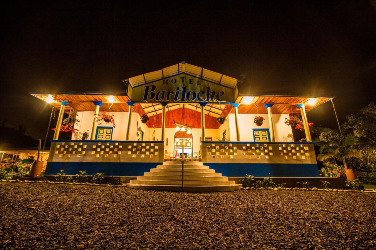 Hotel Bariloche Santa Rosa de Cabal Eksteriør bilde