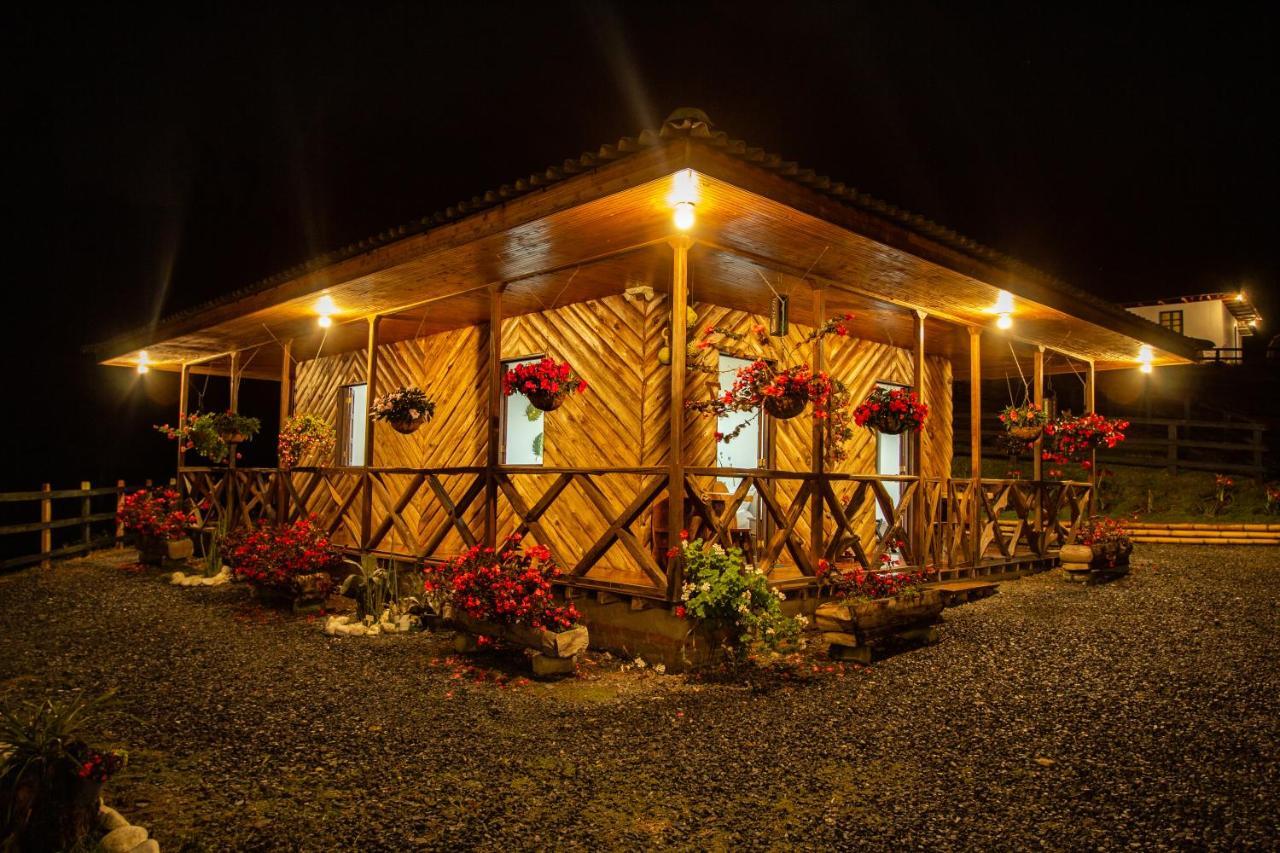 Hotel Bariloche Santa Rosa de Cabal Eksteriør bilde