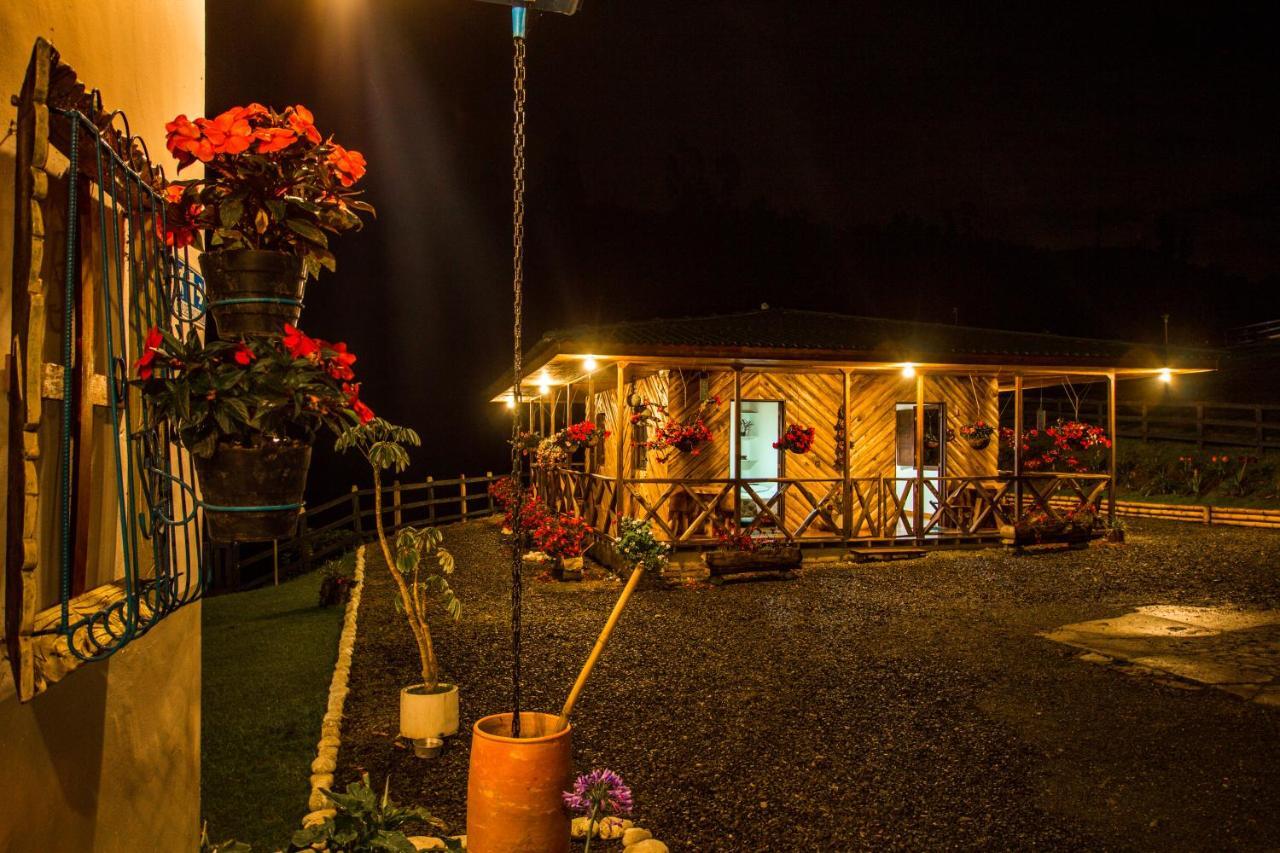 Hotel Bariloche Santa Rosa de Cabal Eksteriør bilde