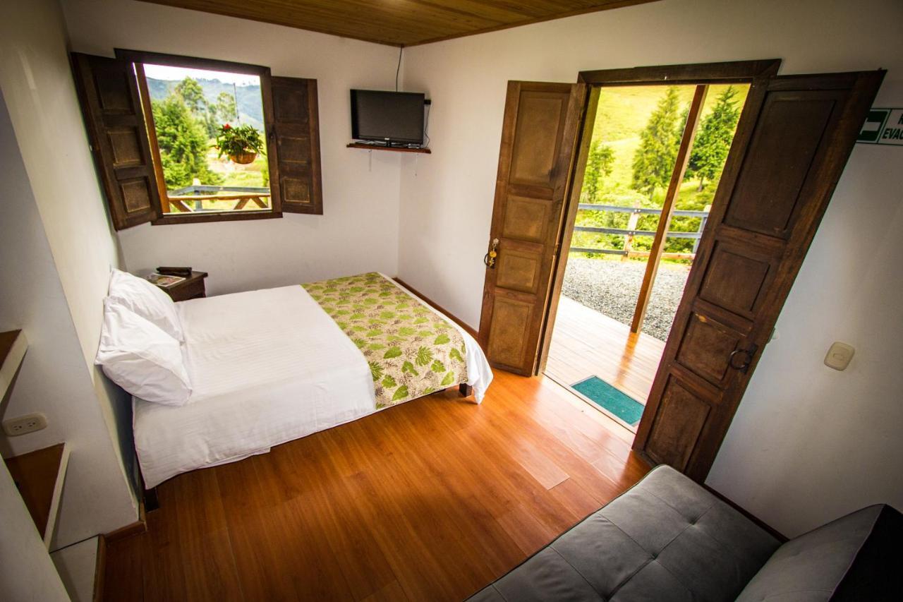 Hotel Bariloche Santa Rosa de Cabal Eksteriør bilde