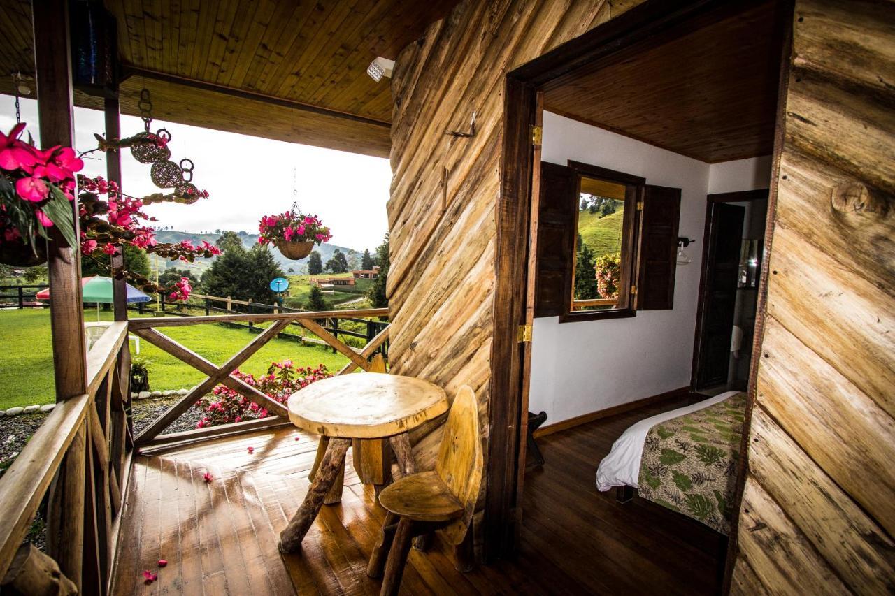 Hotel Bariloche Santa Rosa de Cabal Eksteriør bilde