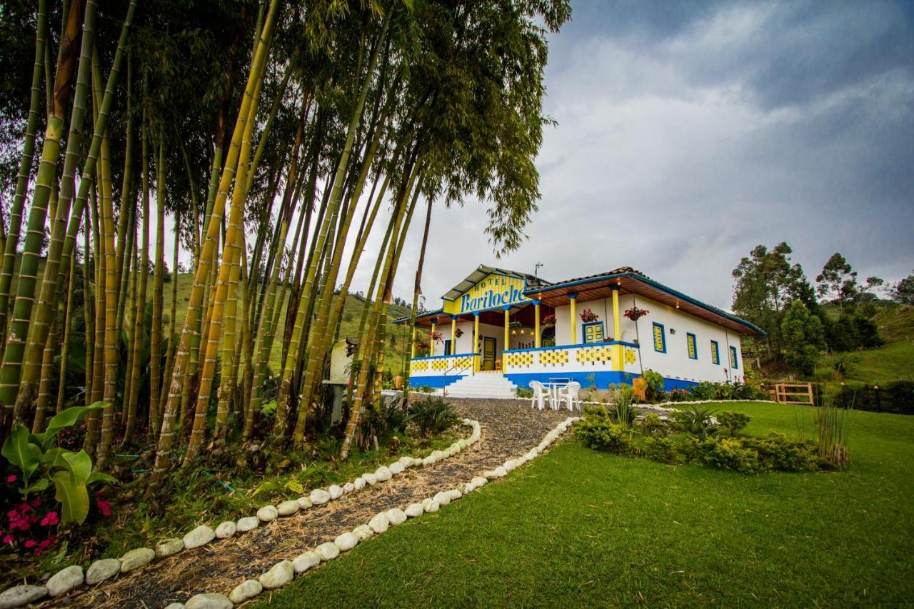 Hotel Bariloche Santa Rosa de Cabal Eksteriør bilde