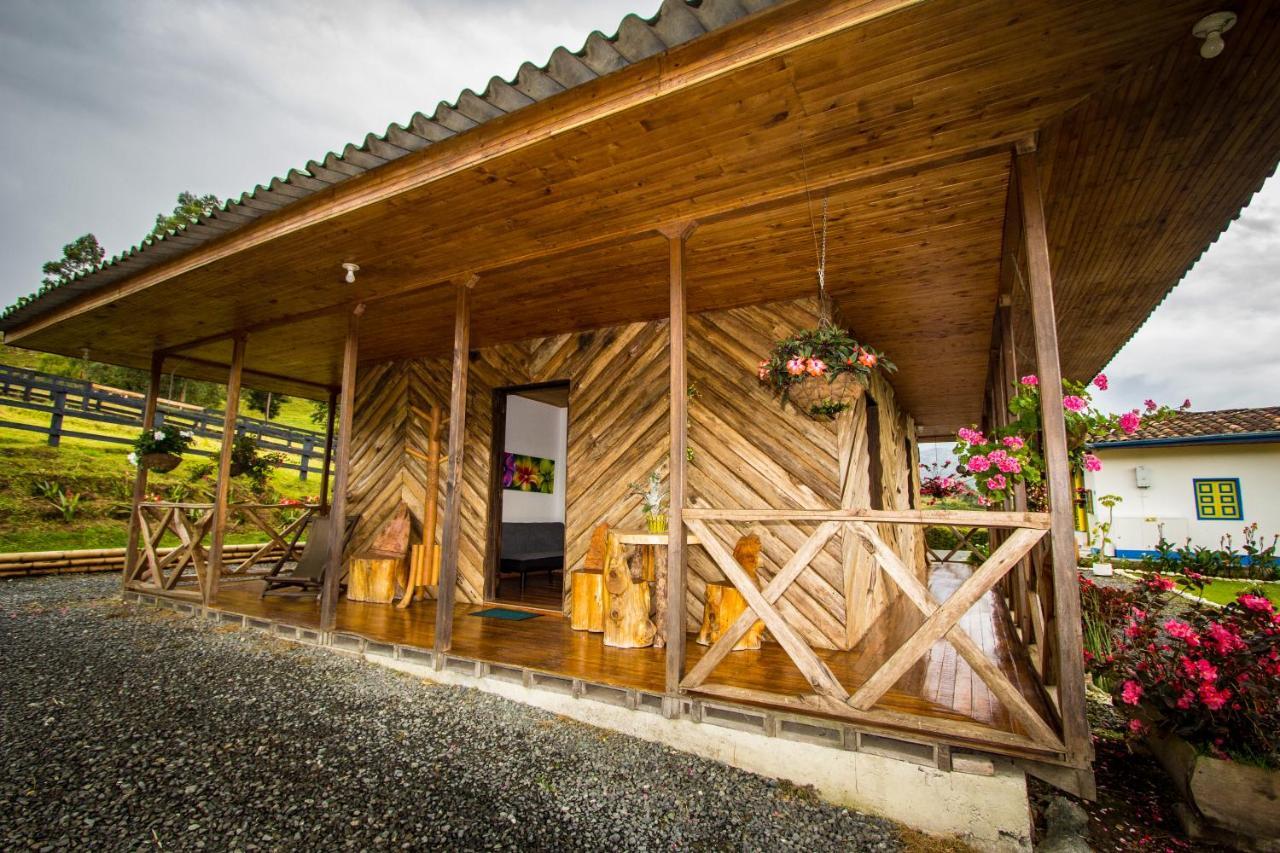 Hotel Bariloche Santa Rosa de Cabal Eksteriør bilde