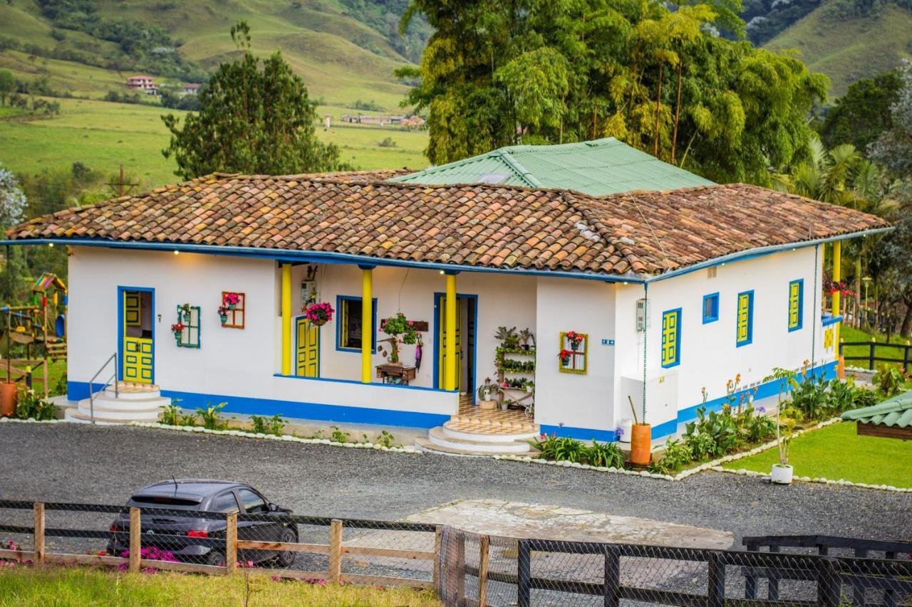 Hotel Bariloche Santa Rosa de Cabal Eksteriør bilde